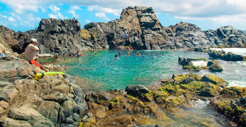 Off-Road Natural Pool Safari — ATV tour in Aruba