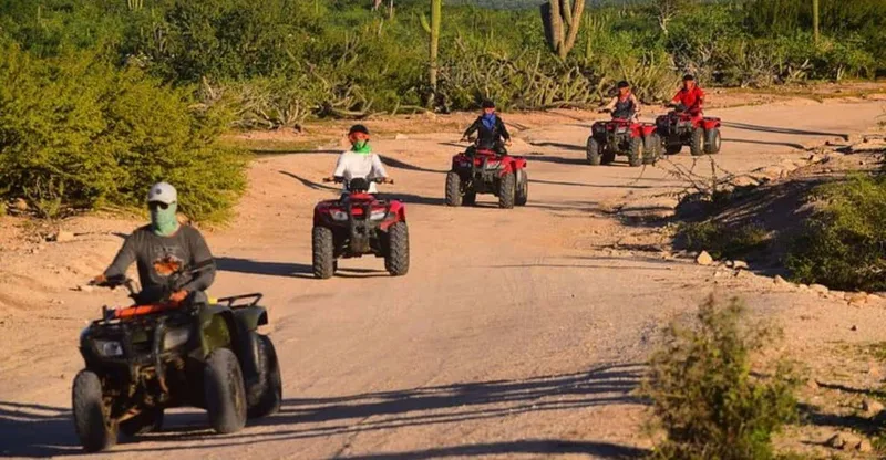 Migrino Beach & Desert ATV Tour — ATV tour in Cabo San Lucas