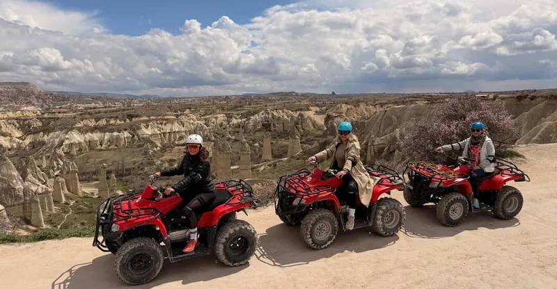 ATV Tour with Sunset in Love Valley — ATV tour in Cappadocia