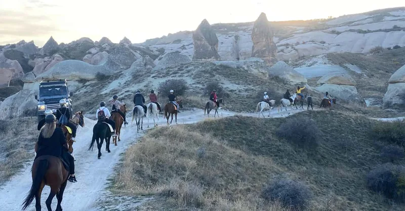 2-Hour Horseback Ride & 1-Hour ATV Tour Combo — ATV tour in Cappadocia