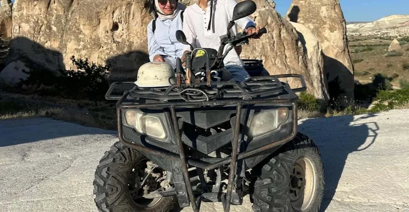 Cappadocia Goreme sunset, daytime or sunrise ATV tours — ATV tour in Cappadocia