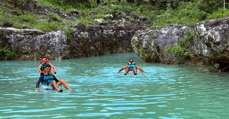 ATV Seashore Adventure & Mayan Cenote Experience — ATV tour in Cozumel