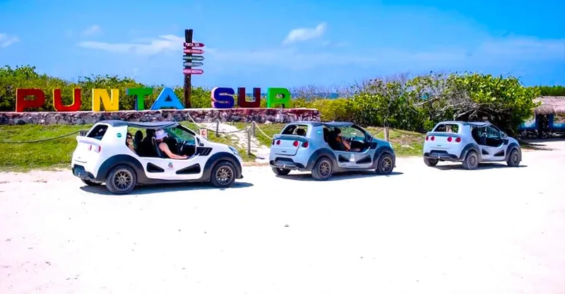 Private Buggy Tour to Punta Sur Park All Inclusive — ATV tour in Cozumel