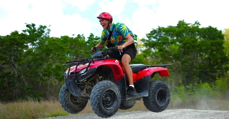 ATV Jungle Adventure — ATV tour in Cozumel