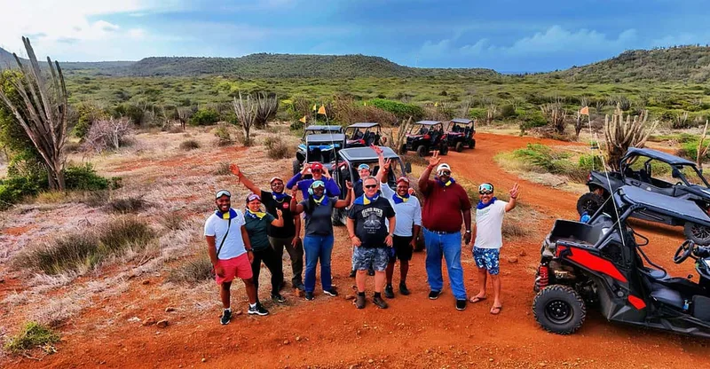 Curacao: Off-Road Buggy Tour — ATV tour in Curaçao