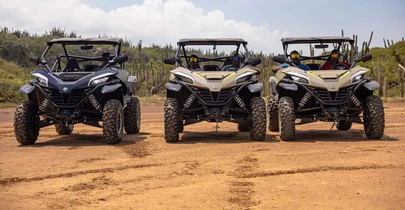 ATV tours in Curaçao