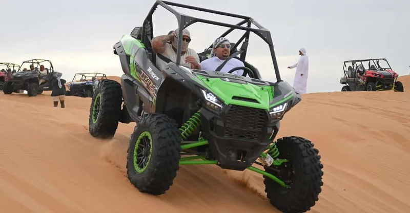 Self-Drive Buggy Adventure with Optional BBQ Dinner — ATV tour in Dubai