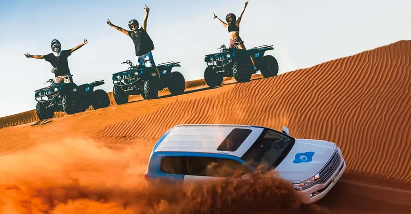 ATV tours in Dubai