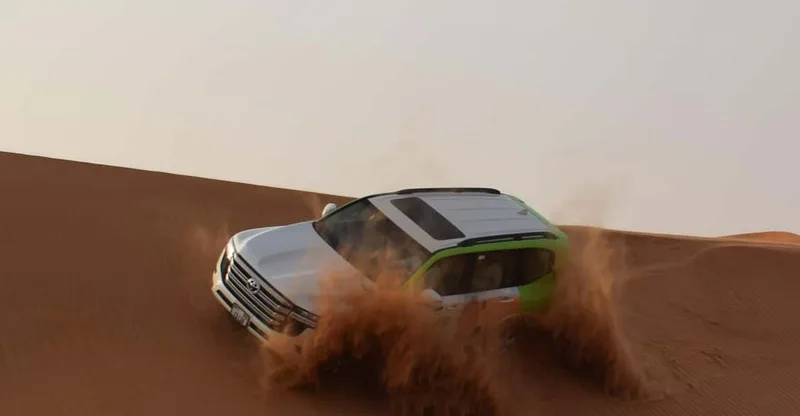 Red Dune Safari, Quad Bike, Camel Ride, BBQ Dinner — ATV tour in Dubai