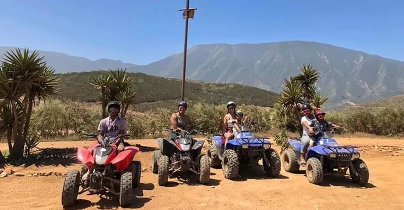 ATV Off Road Adventure Shore Excursion with Taco Stop — ATV tour in Ensenada