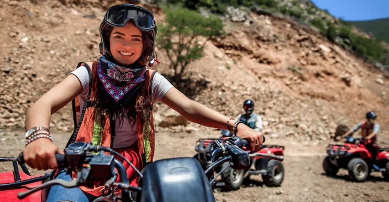 ATV Mountain Adventure — ATV tour in Ensenada