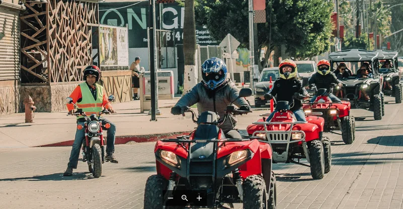 ATV/Four Wheel Rental — ATV tour in Ensenada