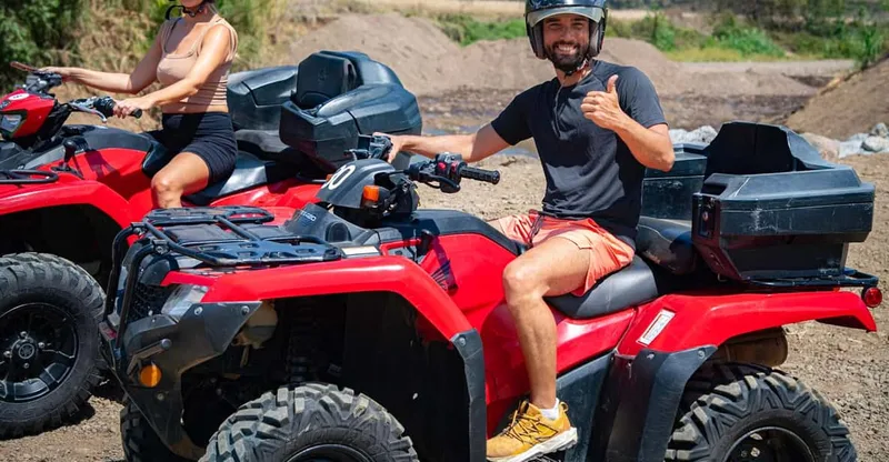 Jaco: 2 Hour ATV Jungle Adventure — ATV tour in Jacó