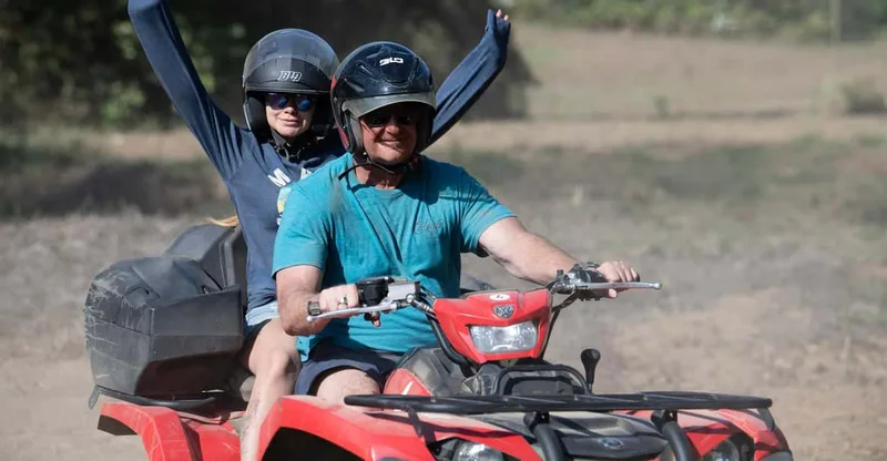 Jaco Beach: 4Hour ATV Waterfall & Delicious Rainforest Lunch — ATV tour in Jacó