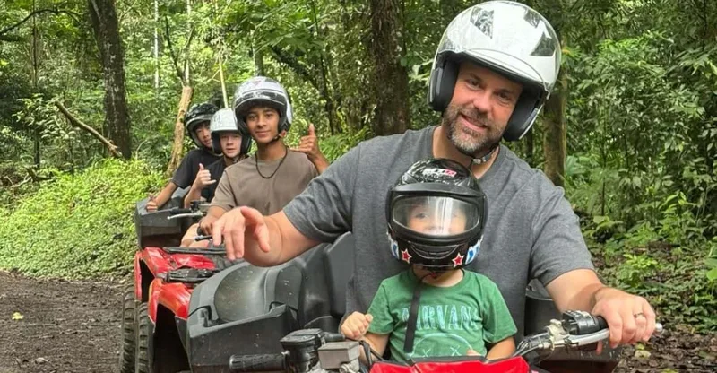 Jaco Beach: ATV 3 hours Tour with Waterfall Swim — ATV tour in Jacó