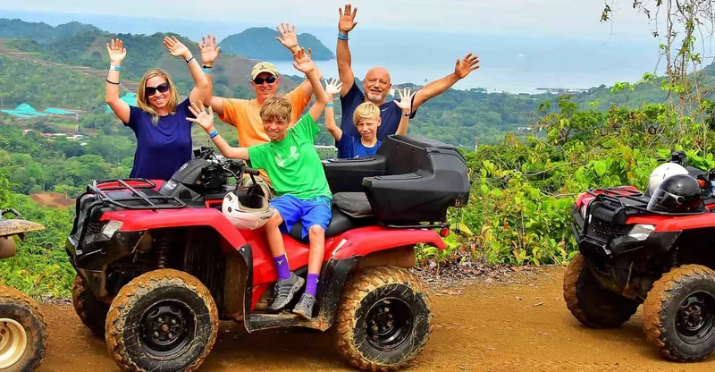 Vista Los Sueños: 2-Hour Single ATV — Jungle & Waterfall — ATV tour in Jacó