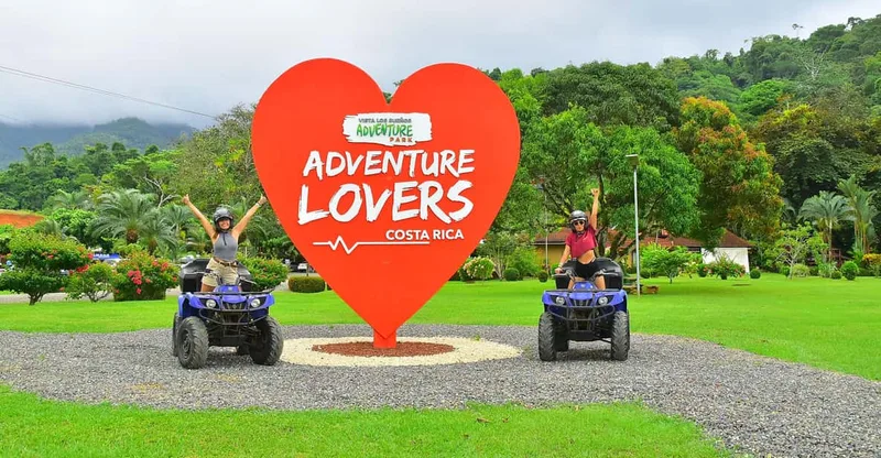 Vista Los Sueños: 3-Hour Premium ATV — Sky Deck & Waterfall — ATV tour in Jacó