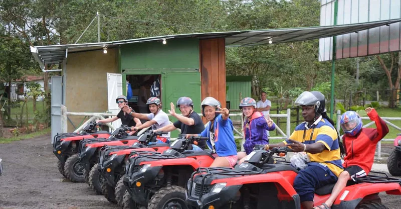 Canyoning & ATV Adventure with Lunch & Transfer — ATV tour in La Fortuna
