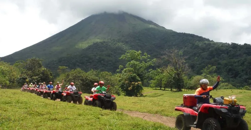 La Fortuna de Arenal: Volcano, River, and Forest ATV Tour — ATV tour in La Fortuna