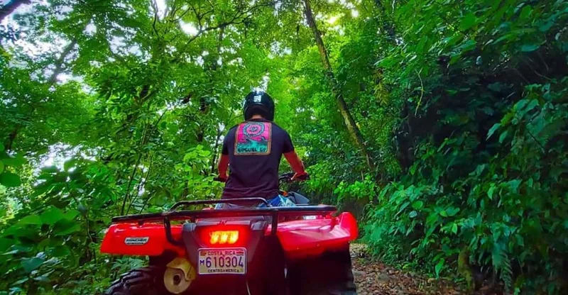 ATV Adventure and Maleku Culture Tour — ATV tour in La Fortuna