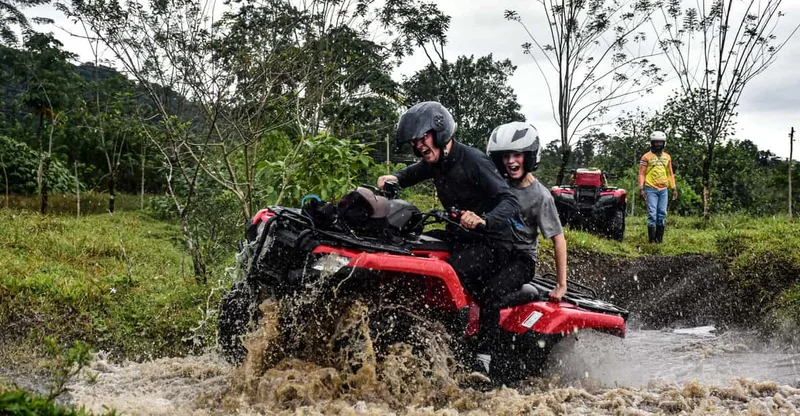 ATV Experience Adventure — ATV tour in La Fortuna