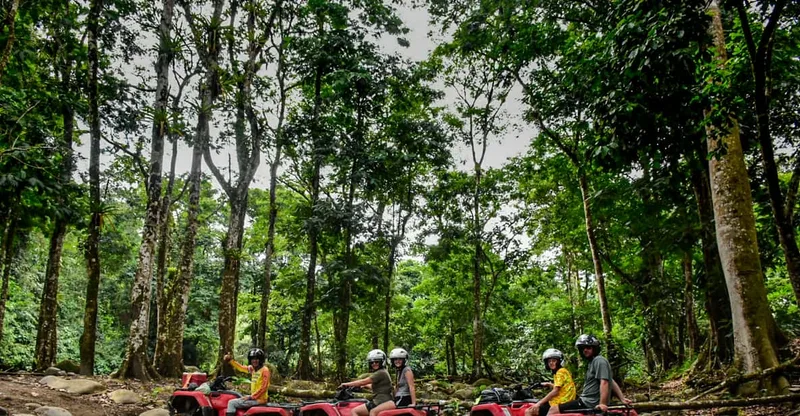 ATV Tour: Adventure tour in La Fortuna — ATV tour in La Fortuna
