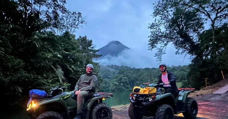Jungle and Maleku's ATV tour — ATV tour in La Fortuna