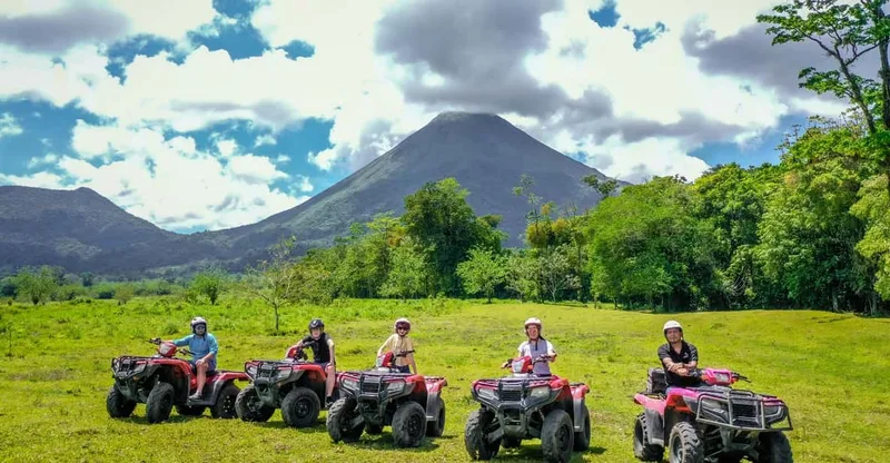 ATV tours in La Fortuna