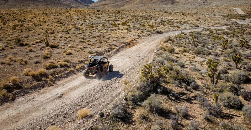 Las Vegas Mojave Off Road Adventure |Guided Tour-Let's Ride! — ATV tour in Las Vegas