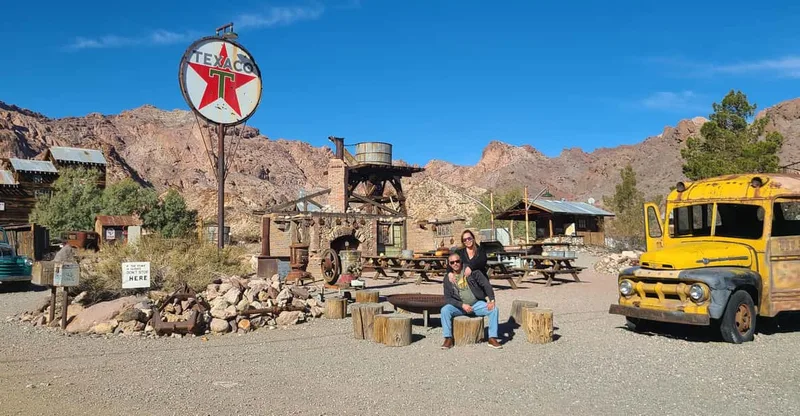 2.5-Hour Eldorado Canyon ATV & Ghost Town Tour — ATV tour in Las Vegas