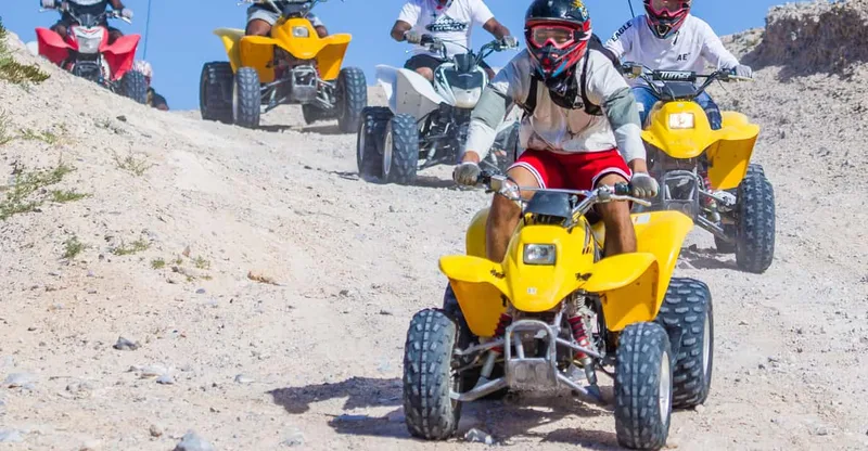 ATV Tours At The Nellis Dunes Only 20 minutes From The Strip — ATV tour in Las Vegas