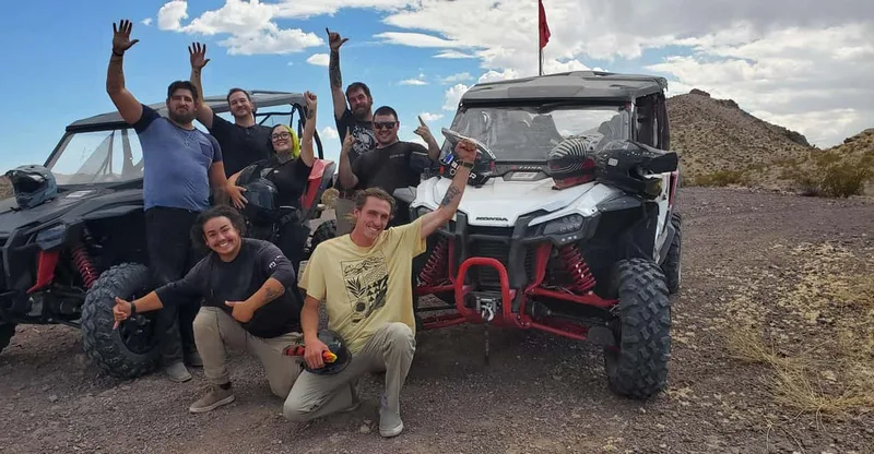 Guided Las Vegas Desert Buggy Tour — ATV tour in Las Vegas