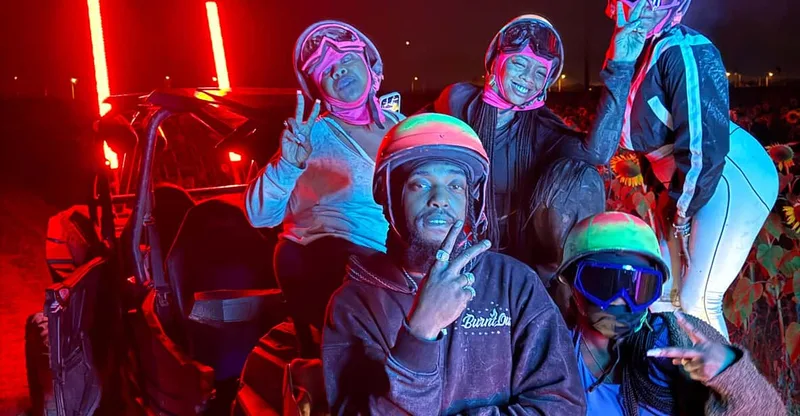 Miami Park Entrance Glow in-the Dark ATV Riding Experience — ATV tour in Miami