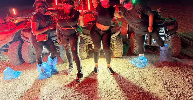 Best Miami ATv Admission Glow in-the Dark ATv Riding — ATV tour in Miami