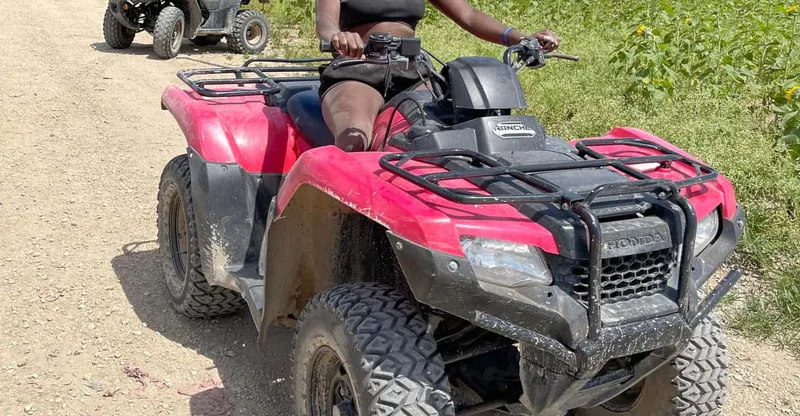 Off-Road ATV Tour with Photos and Video — ATV tour in Miami