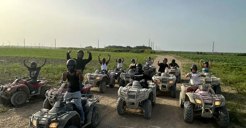 ATV Tour with Guide — ATV tour in Miami