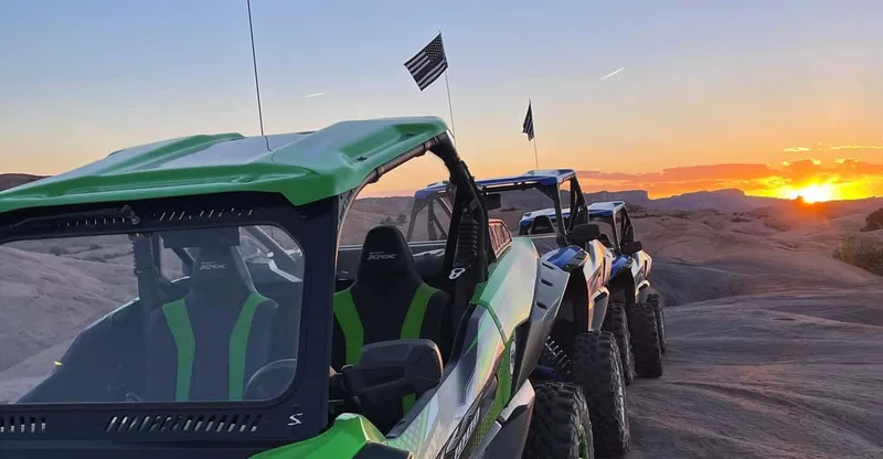 You Drive Guided Hell's Revenge UTV Tour — ATV tour in Moab