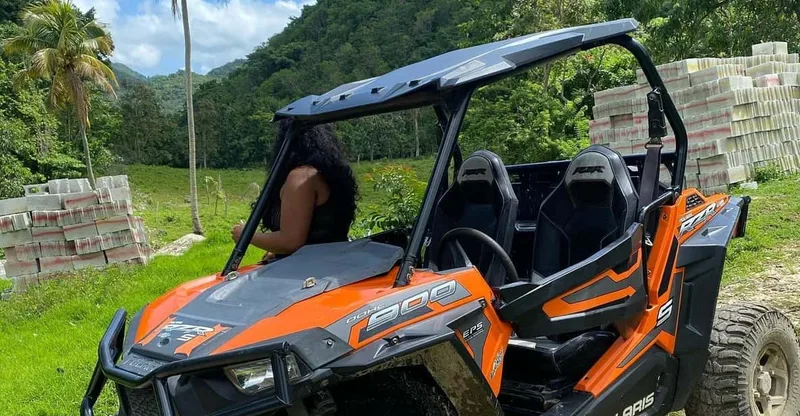 From Montego Bay/Negril: RastaSafari UTV Experience — ATV tour in Montego Bay