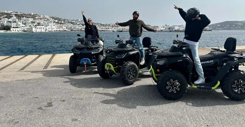 ATV tours in Mykonos