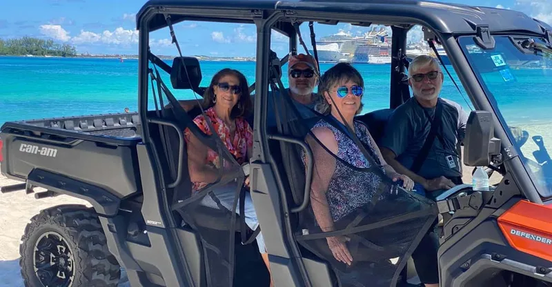 Nassau, Bahamas: Island Jeep Buggy Tour with Bahamian Lunch — ATV tour in Nassau