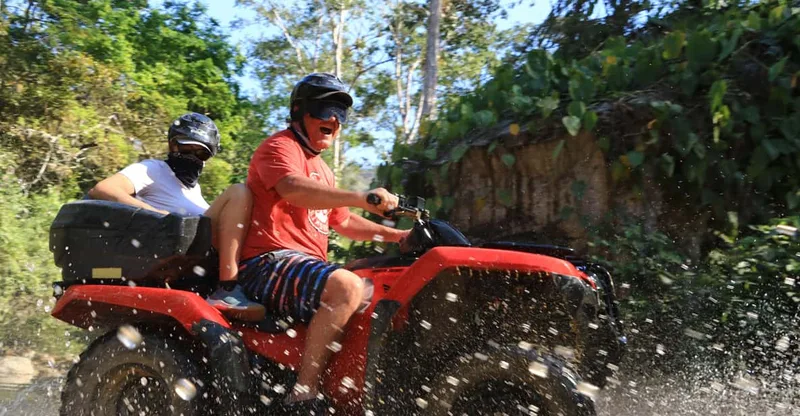 Sierra Madre Guided ATV Tour — ATV tour in Puerto Vallarta