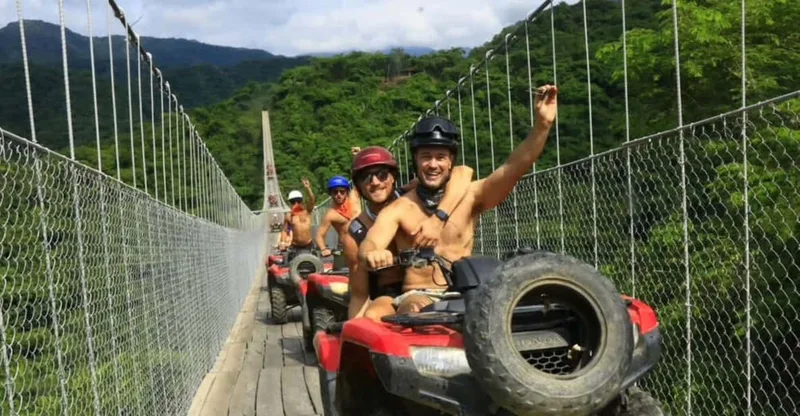 ATV Jorullo Bridge Adventure — ATV tour in Puerto Vallarta