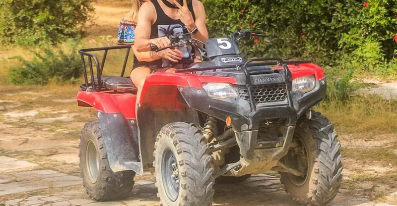 ATV Tour Canopy El Eden — ATV tour in Puerto Vallarta