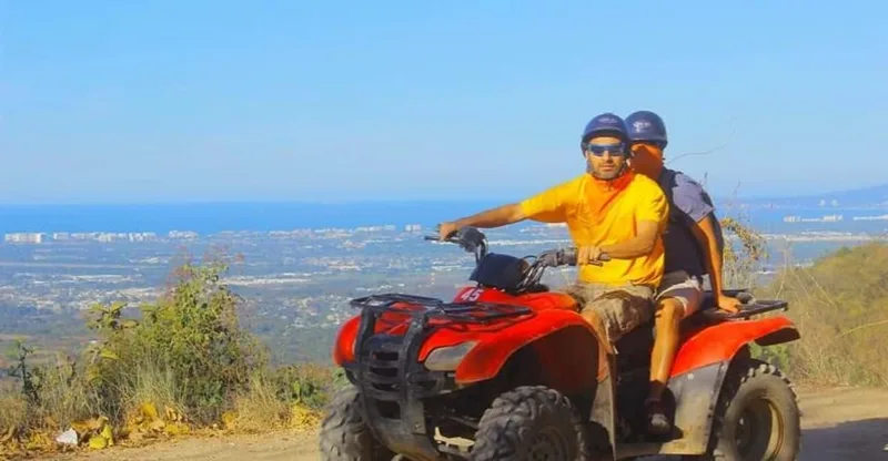 ATV + Zipline Nogalito — ATV tour in Puerto Vallarta