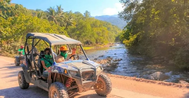 RZR Rio Cuale — ATV tour in Puerto Vallarta