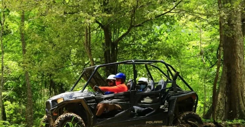RZR Canopy River — ATV tour in Puerto Vallarta