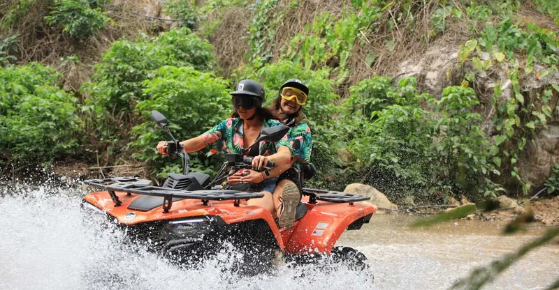 Río Cuale & Sierra Madre ATV Tour & Tequila — ATV tour in Puerto Vallarta