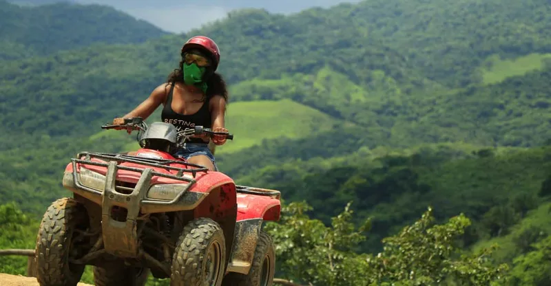 Canopy River ATV, Waterfall, Tequila Tour — ATV tour in Puerto Vallarta