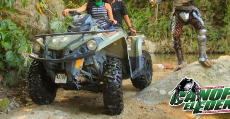 ATV El Eden and Zip Line Experience — ATV tour in Puerto Vallarta