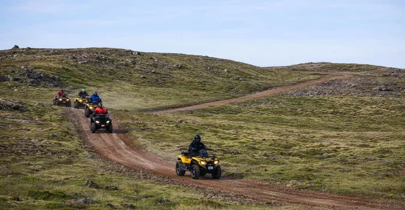 ATV & Golden Circle Combo package from Reykjavik — ATV tour in Reykjavik
